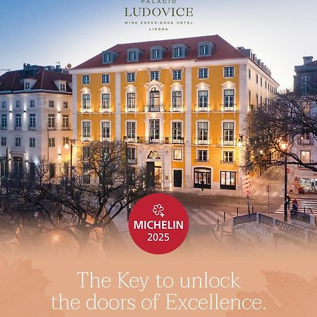 Palacio Ludovice Wine Experience Hotel Lisboa المظهر الخارجي الصورة